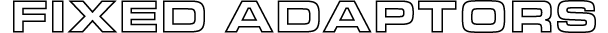 Fixed_Adaptors