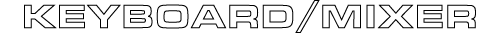 Keyboard_Mixer