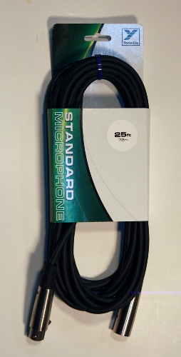 Yorkville Sound Standard Series Balanced XLR-M To TRS Interconnect Cable -  6 Foot